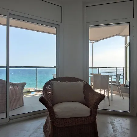 Cosette Boulbes Con Impresionantes Vistas Al Mediterraneo Y Al Paseo Maritimo De Playa De Aro - Es-209-65 Apartment Platja d'Aro
