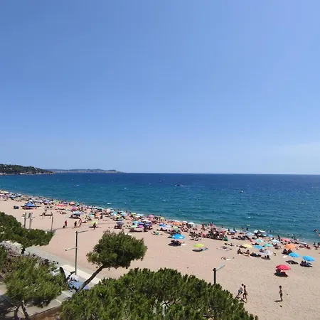 Cosette Boulbes Con Impresionantes Vistas Al Mediterraneo Y Al Paseo Maritimo De Playa De Aro - Es-209-65 *