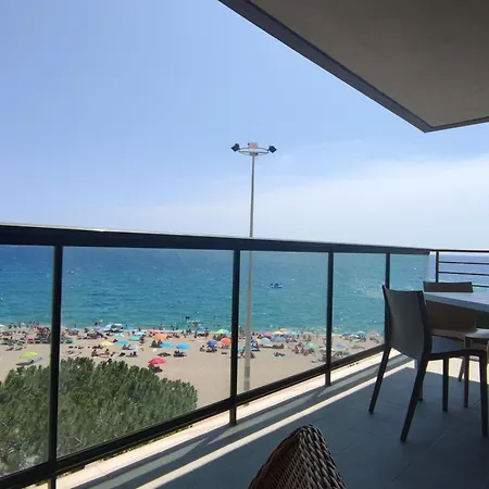 Cosette Boulbes Con Impresionantes Vistas Al Mediterraneo Y Al Paseo Maritimo De Playa De Aro - Es-209-65 Platja d'Aro