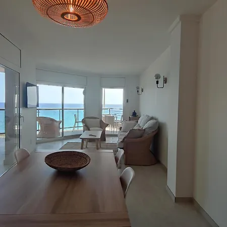 Cosette Boulbes Con Impresionantes Vistas Al Mediterraneo Y Al Paseo Maritimo De Playa De Aro - Es-209-65 Апартаменти *