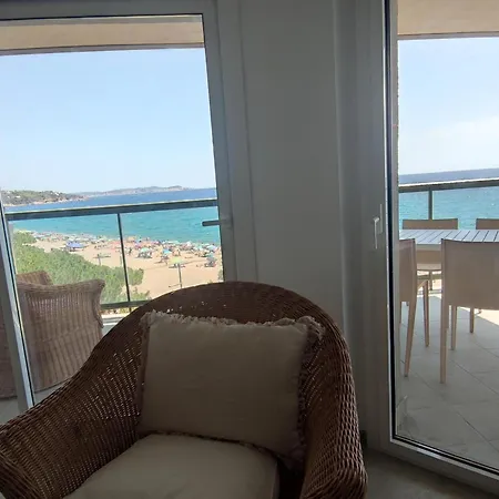 Cosette Boulbes Con Impresionantes Vistas Al Mediterraneo Y Al Paseo Maritimo De Playa De Aro - Es-209-65 * Platja d'Aro