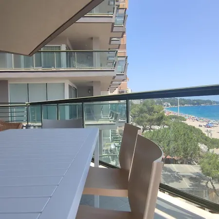 Lägenhet Cosette Boulbes Con Impresionantes Vistas Al Mediterraneo Y Al Paseo Maritimo De Playa De Aro - Es-209-65