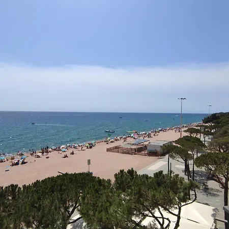 Апартаменти Cosette Boulbes Con Impresionantes Vistas Al Mediterraneo Y Al Paseo Maritimo De Playa De Aro - Es-209-65